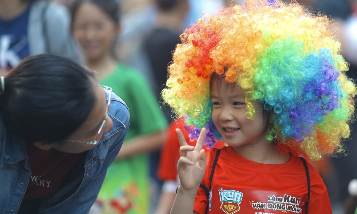 Kun-Marathon zieht 2.000 Kinder an