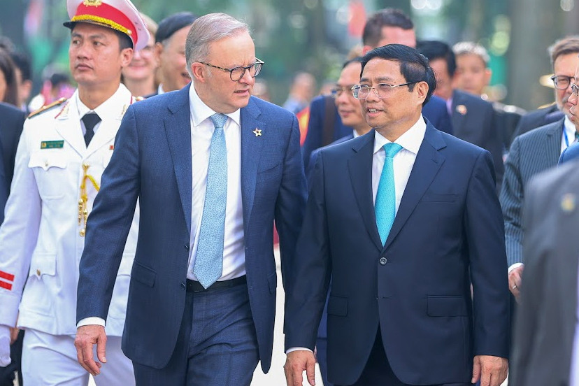 Australia wants to upgrade relations with Vietnam to Comprehensive Strategic Partnership