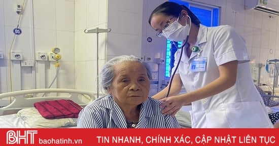 Cơ sở y tế Hà Tĩnh cấp cứu thành công bệnh nhân phù phổi cấp, suy thận mạn