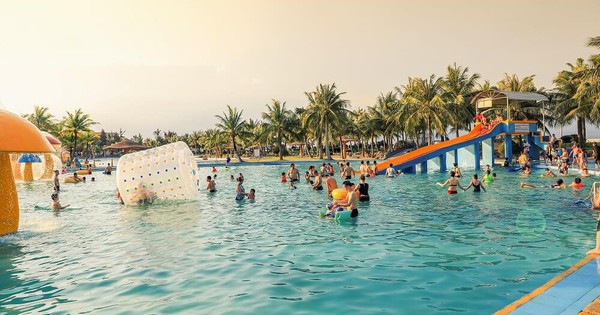 Fermeture de la plus grande piscine artificielle de filtration d'eau de mer d'Asie à Do Son