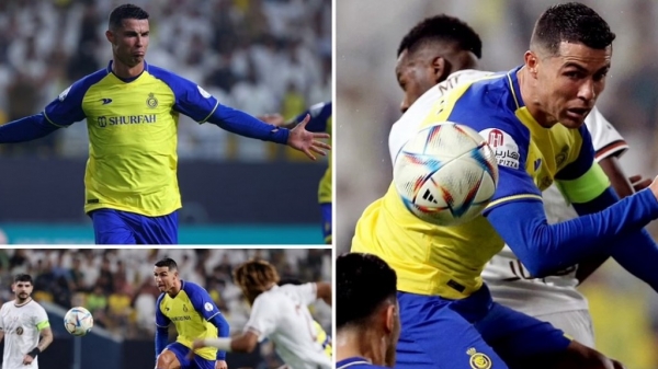 Góp công trong trận thắng của Al Nassr, Cristiano Ronaldo nối dài kỷ lục ghi bàn