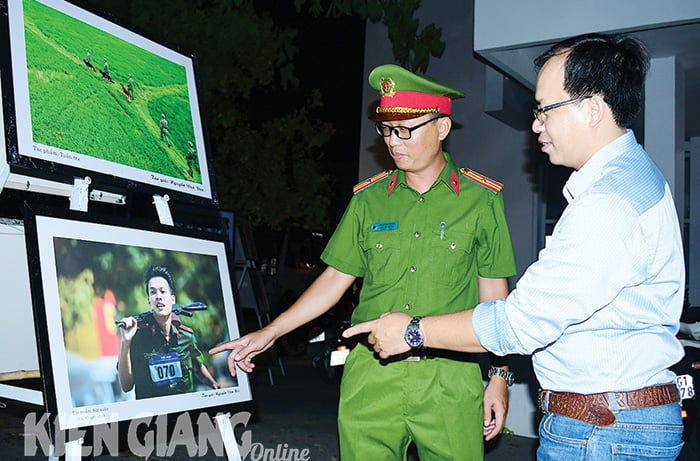 Die Schönheit von Kien Giang durch Fotos verbreiten