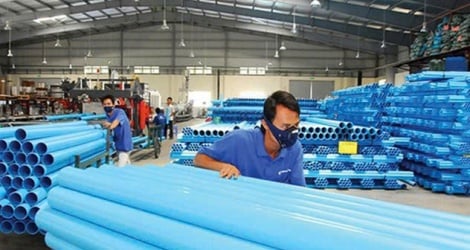 Binh Minh Plastics shares hit historic peak