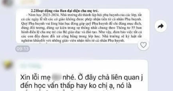 Phụ huynh không đóng quỹ lớp bị 'dọa' phải chuyển trường cho con, phòng GD-ĐT lên tiếng