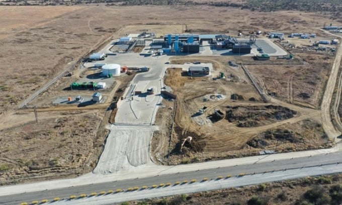 レナーゲンは、バージニア州ウェルコムとフリーステート州テュニセンにある18万7000ヘクタールのガス田の探査・生産権を保有しています。写真：レナーゲン