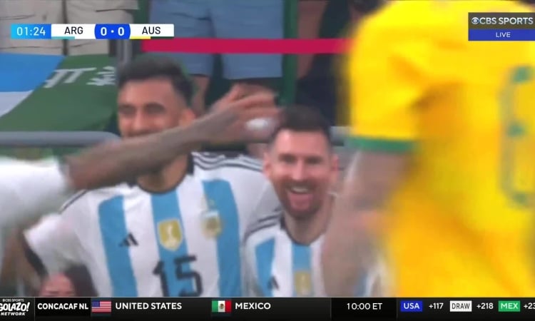 Messi ghi bàn nhanh nhất sự nghiệp