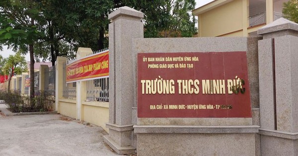 Khẩn cấp ngăn chặn bạo lực học đường