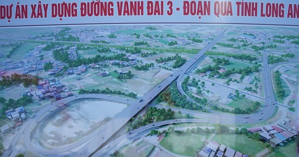 Long An thay đổi vị trí khu tái định cư Vành đai 3