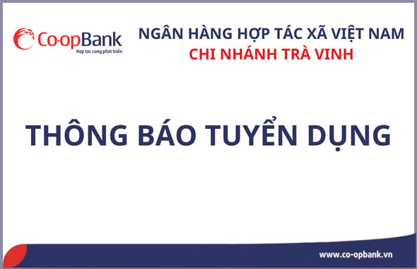 Thông báo tuyển dụng