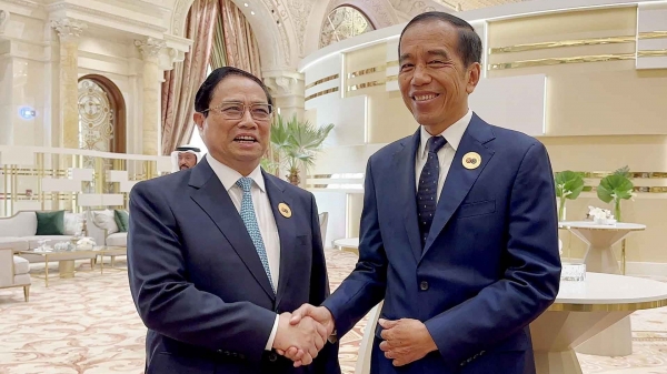 El primer ministro Pham Minh Chinh mantiene reuniones bilaterales con líderes de los países de la ASEAN