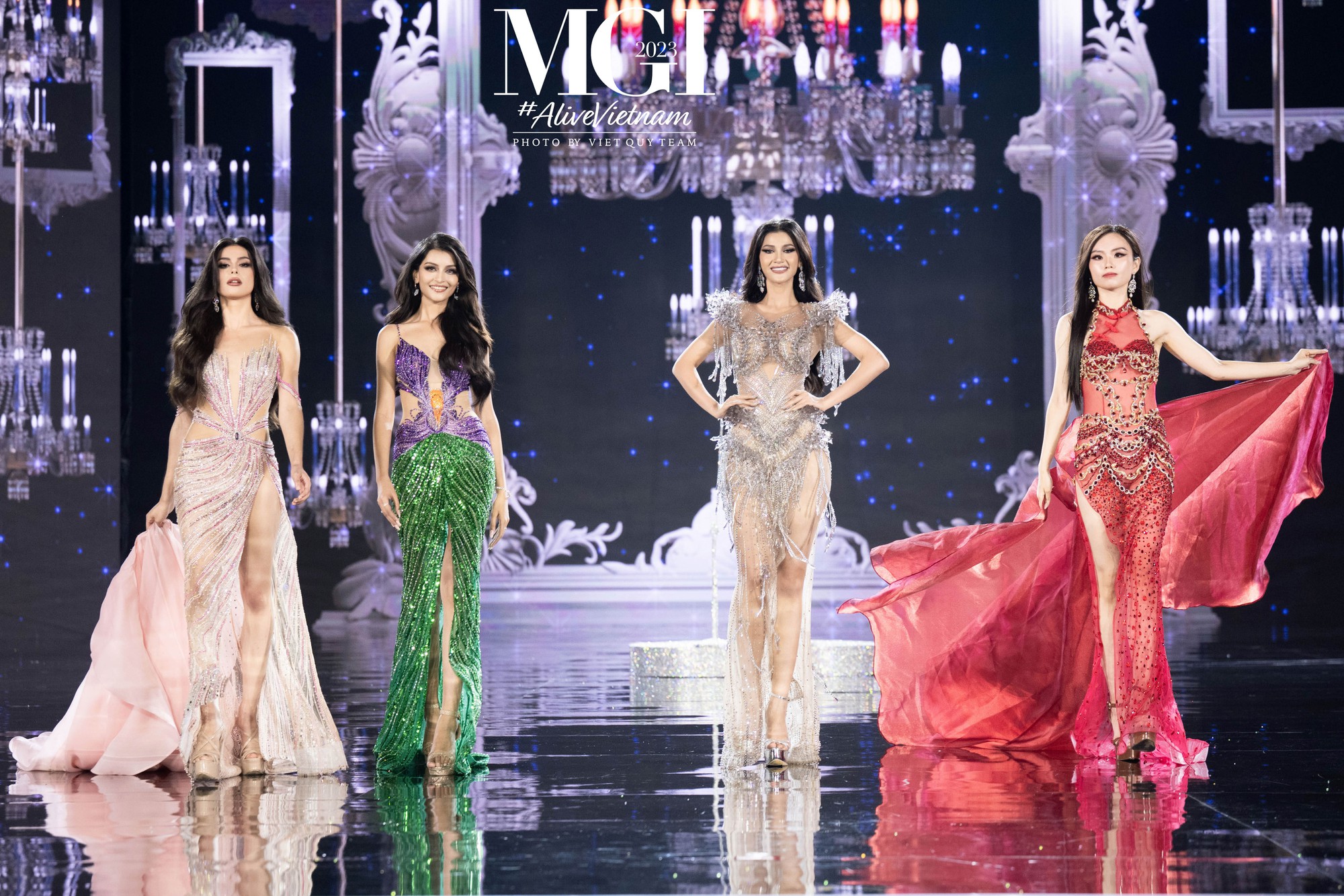 Thí sinh Miss Grand International 2023 "đốt cháy" sân khấu với đầm dạ hội và bikini  - Ảnh 18.