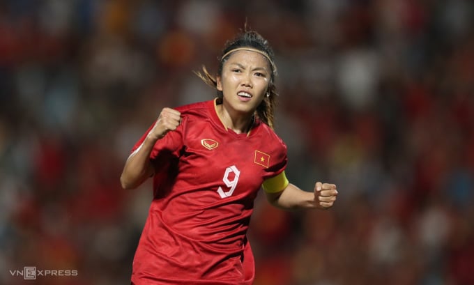 Huynh Nhu competed outstandingly at the SEA Games. Photo: Duc Dong