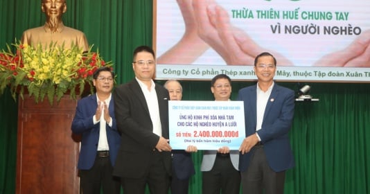 Thien Thien Hue demande un soutien financier pour éliminer les logements temporaires pour les ménages pauvres dans le district montagneux d'A Luoi