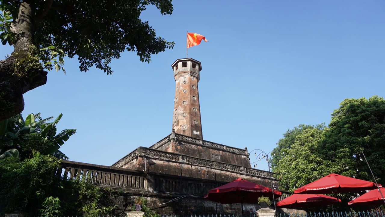 Choses intéressantes à propos de la tour du drapeau de Hanoi