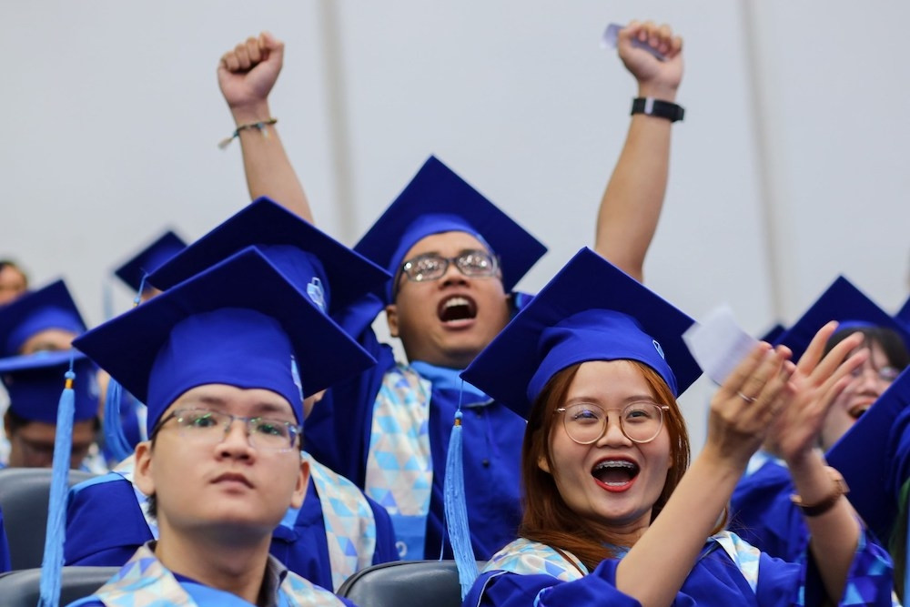 أعلنت جامعة مدينة هوشي منه للتكنولوجيا عن النتيجة النهائية لعام 2024