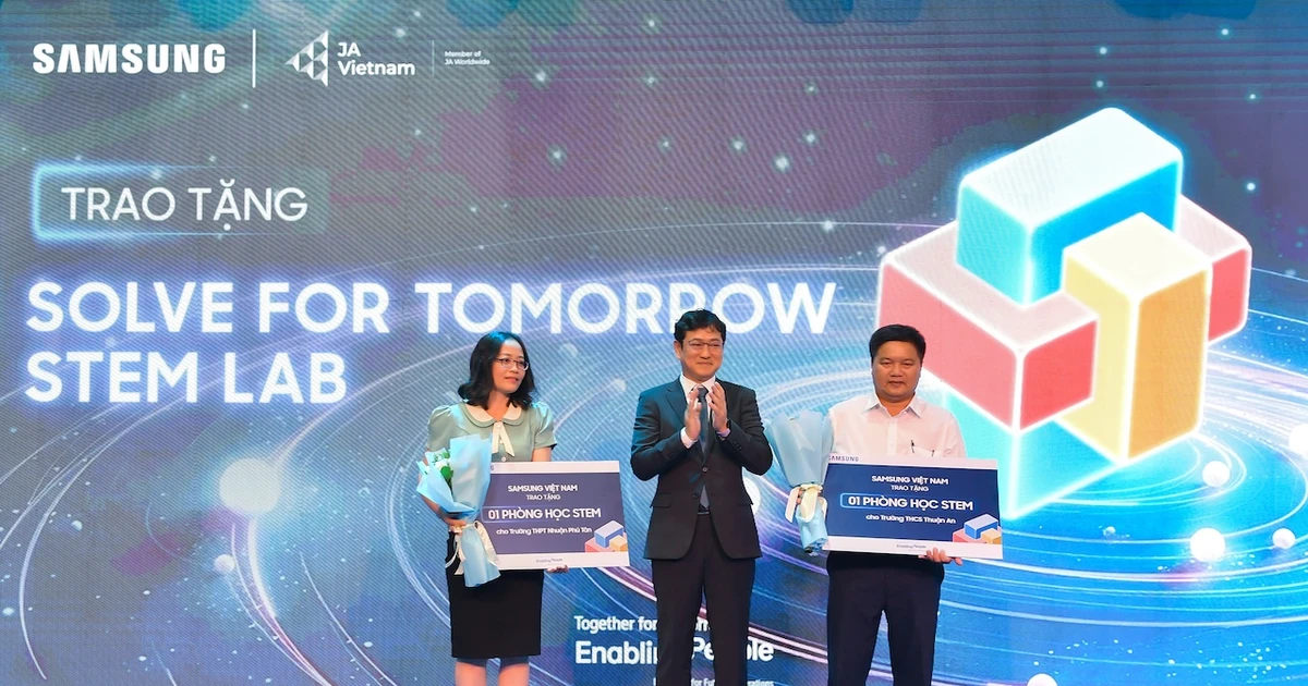 삼성, 남부지역에서 Solve for Tomorrow 2024 대회 개최