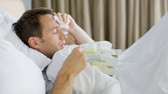 Why do men rarely get sick but often get sicker than women?