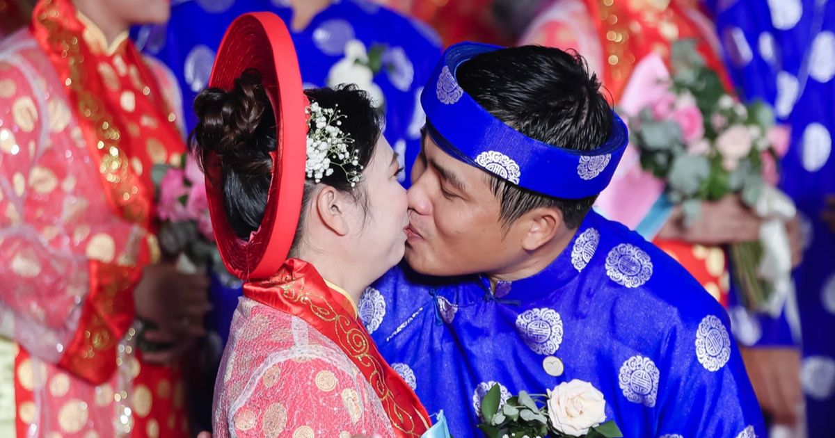 Dream wedding of 82 couples in HCMC