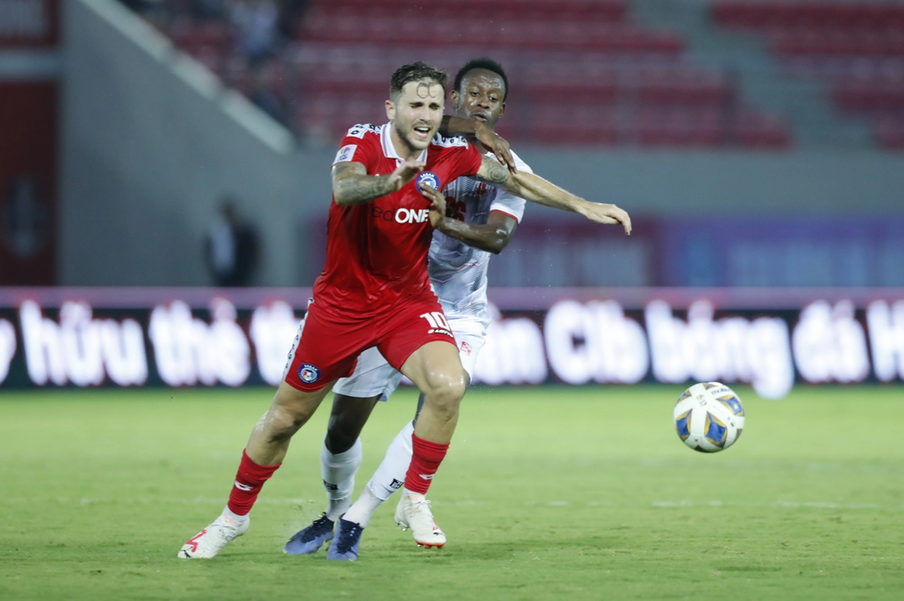 Đánh bại đội bóng Malaysia, Hải Phòng FC rộng cửa đi tiếp ở AFC Cup - 3