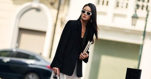 Công thức phối áo blazer mùa nắng đẹp miễn chê