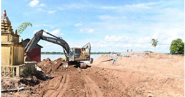 Cambodia is about to break ground on the Funan-Techo Canal, with a grand ceremony to be held.