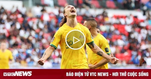 Tuyển Australia thắng Ấn Độ trong trận đấu đặc biệt nhất Asian Cup