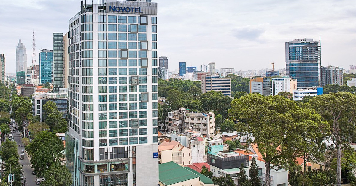 Revealing the owners of many hotels located on the "golden land" of Ho Chi Minh City but continuously reporting losses of several hundred billion