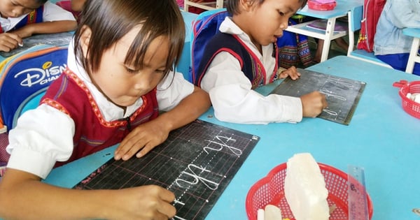 Strengthening Vietnamese for ethnic minority students before the new school year