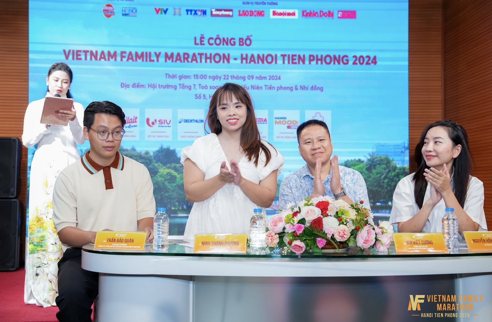 Giải fun-run dành cho học sinh và gia đình quy mô lớn lần đầu tiên được tổ chức tại Hà Nội- Ảnh 1.