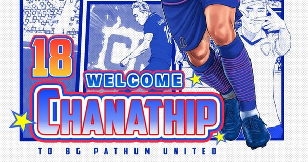 Pathum United chính thức xác nhận sở hữu ngôi sao của đội tuyển Thái Lan Chanathip Songkrasin