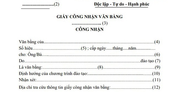 3 điều kiện để văn bằng nước ngoài được công nhận và sử dụng tại Việt Nam