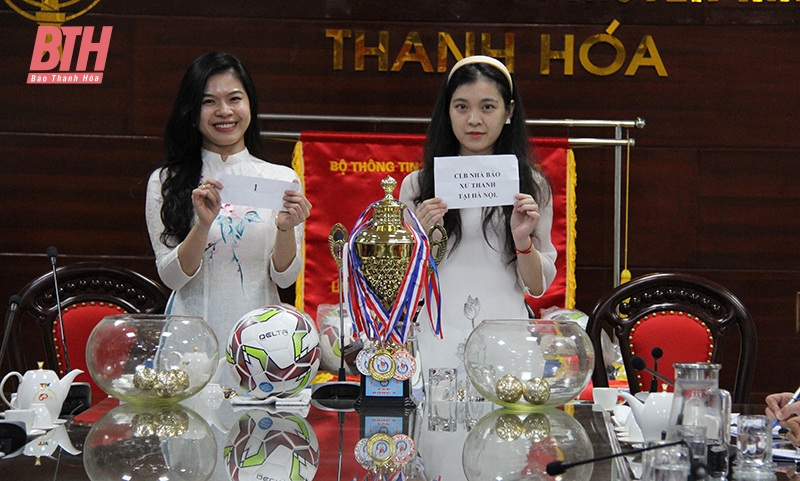 Das 6. Thanh Hoa Journalisten-Fußballturnier beginnt am 16. Juni