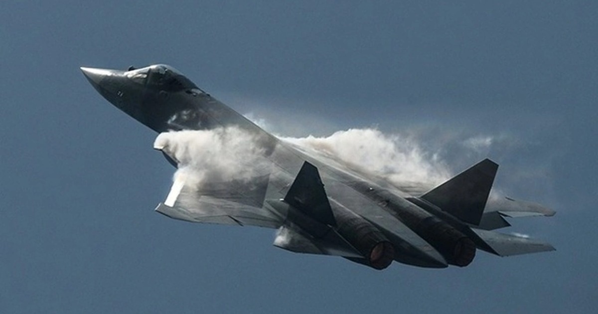 La Russie pourrait transformer le chasseur Su-57 en « porte-avions »