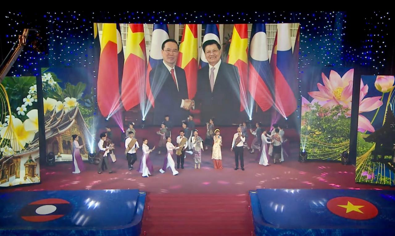 Opening of the Festival 'Vietnam - Laos Special Friendship 2023'