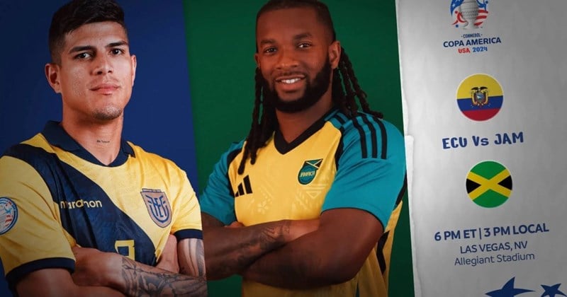 Nhận định bóng đá Ecuador vs Jamaica tại bảng B, Copa America 2024