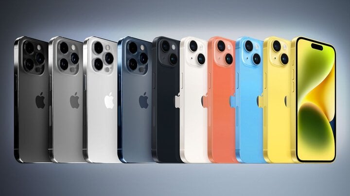 Loạt iPhone 15 mới sẽ bán chính thức ở Việt Nam từ 29/9.
