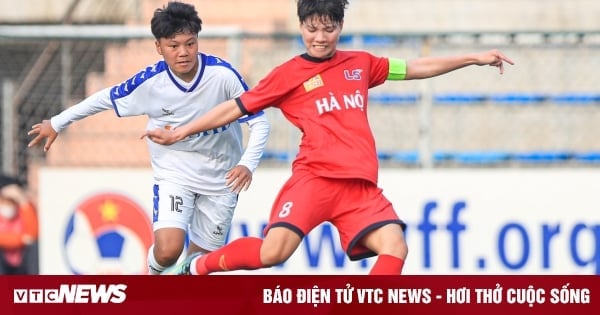 Xác định đội á quân giải U19 nữ Quốc gia 2023