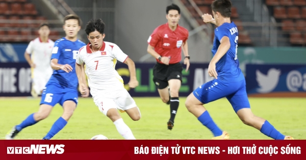 Losing to U17 Uzbekistan, U17 Vietnam was eliminated from the 2023 U17 Asian tournament