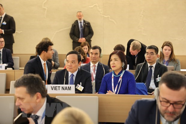 Resolution proposed and drafted by Vietnam was adopted by the UN Human Rights Council -0