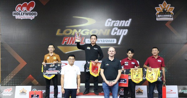 El jugador de billar Le Thanh Tien ganó el torneo donde Tran Quyet Chien y Bao Phuong Vinh fueron eliminados.