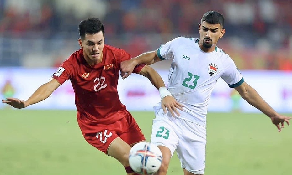 Iraqi defender hopes to play Filip Nguyen at Asian Cup