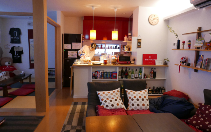 Chỉ có thể ở homestay, bạn mới có thể dùng các thiết bị gia dụng như ở nhà. Ảnh: Trịnh Hằng