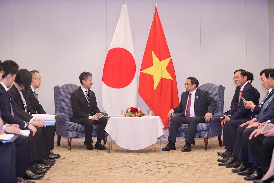 Prime Minister Pham Minh Chinh visited Hiroshima province to promote investment cooperation and human resource development. Image 2