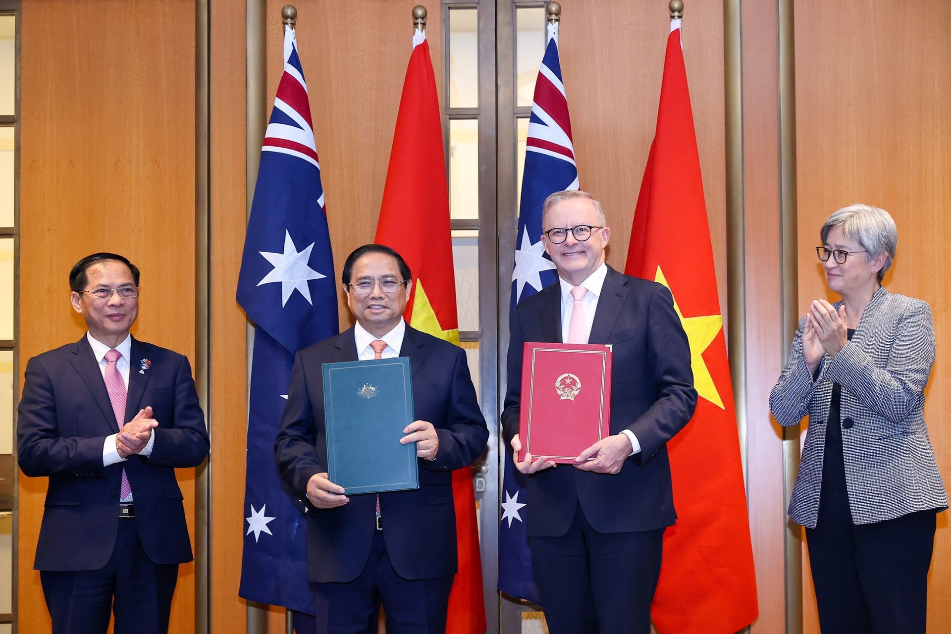 Vietnam and Australia upgrade relations to Comprehensive Strategic Partnership