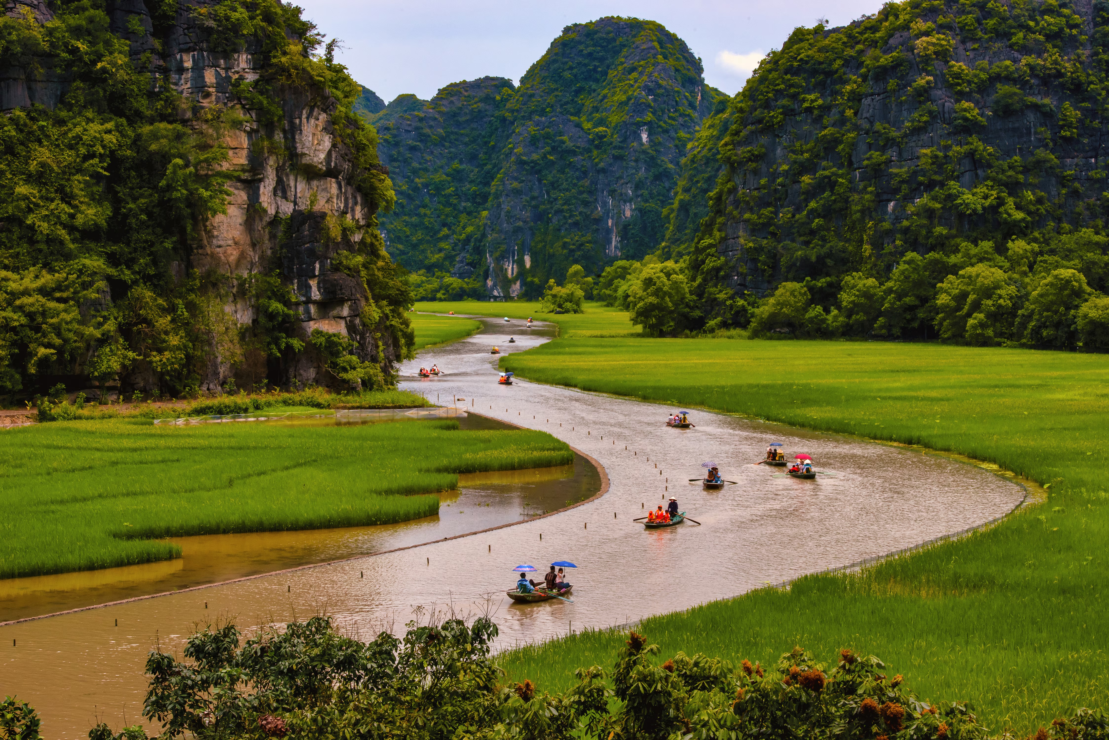 Khu du lịch Tam Cốc Bích Động