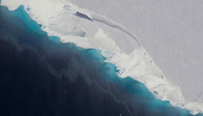 Le « glacier de l’apocalypse » fond rapidement