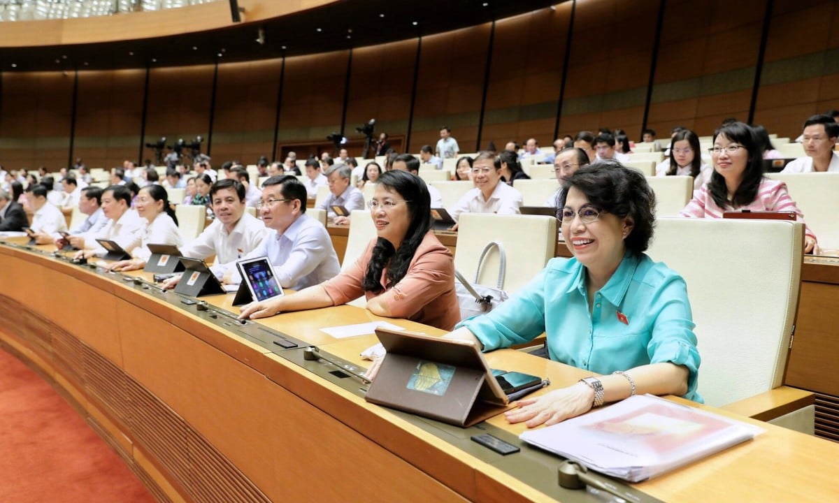 สภานิติบัญญัติแห่งชาติมอบหมายให้รัฐบาลกำหนดเป้าหมายการเติบโตของ GDP ไว้ที่ 6-6.5% ในปี 2567