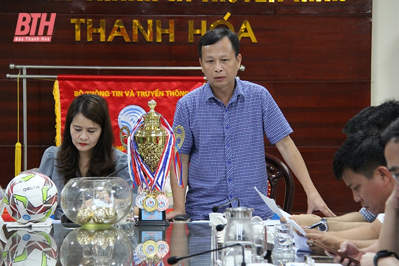 Das 6. Thanh Hoa Journalisten-Fußballturnier beginnt am 16. Juni