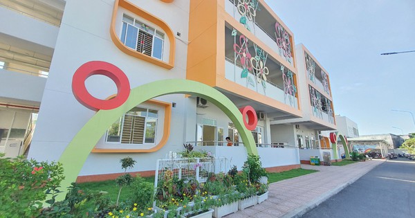 The first fully financially autonomous public kindergarten in Ho Chi Minh City