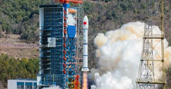 China wird etwa 26.000 Satelliten in die Umlaufbahn bringen.